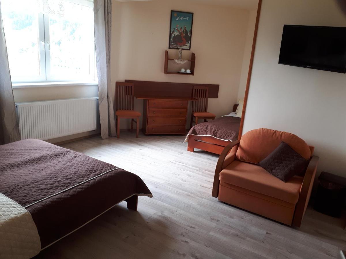 Agal Zieleniec Hotell Zieleniec  Exteriör bild