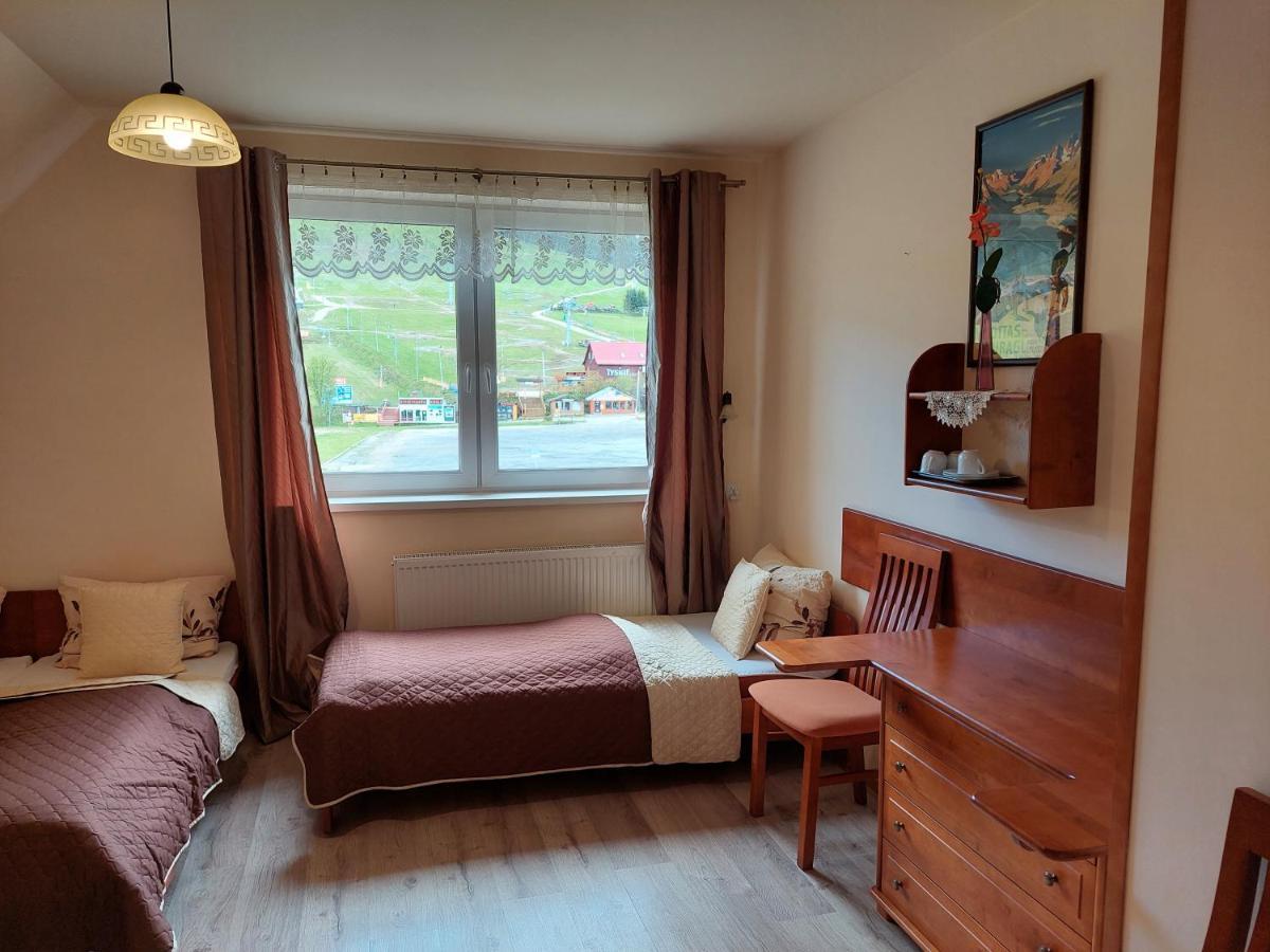 Agal Zieleniec Hotell Zieleniec  Exteriör bild