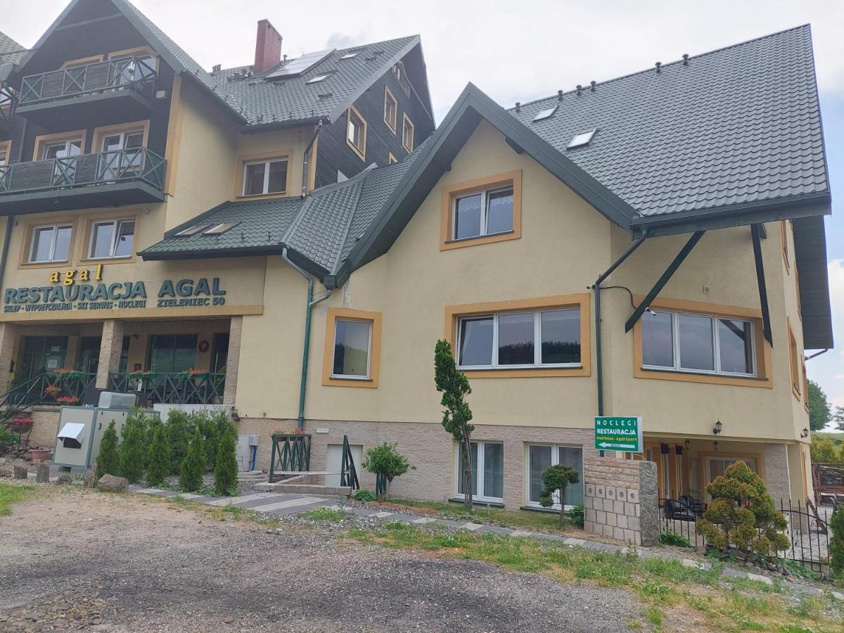 Agal Zieleniec Hotell Zieleniec  Exteriör bild
