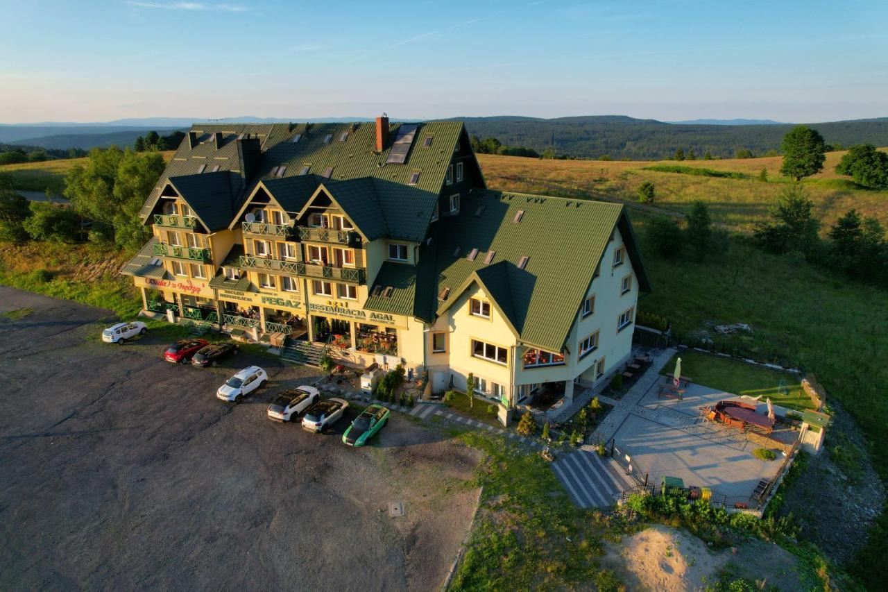 Agal Zieleniec Hotell Zieleniec  Exteriör bild