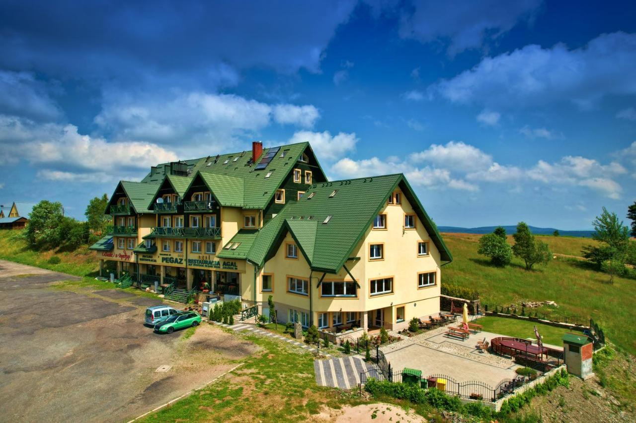 Agal Zieleniec Hotell Zieleniec  Exteriör bild