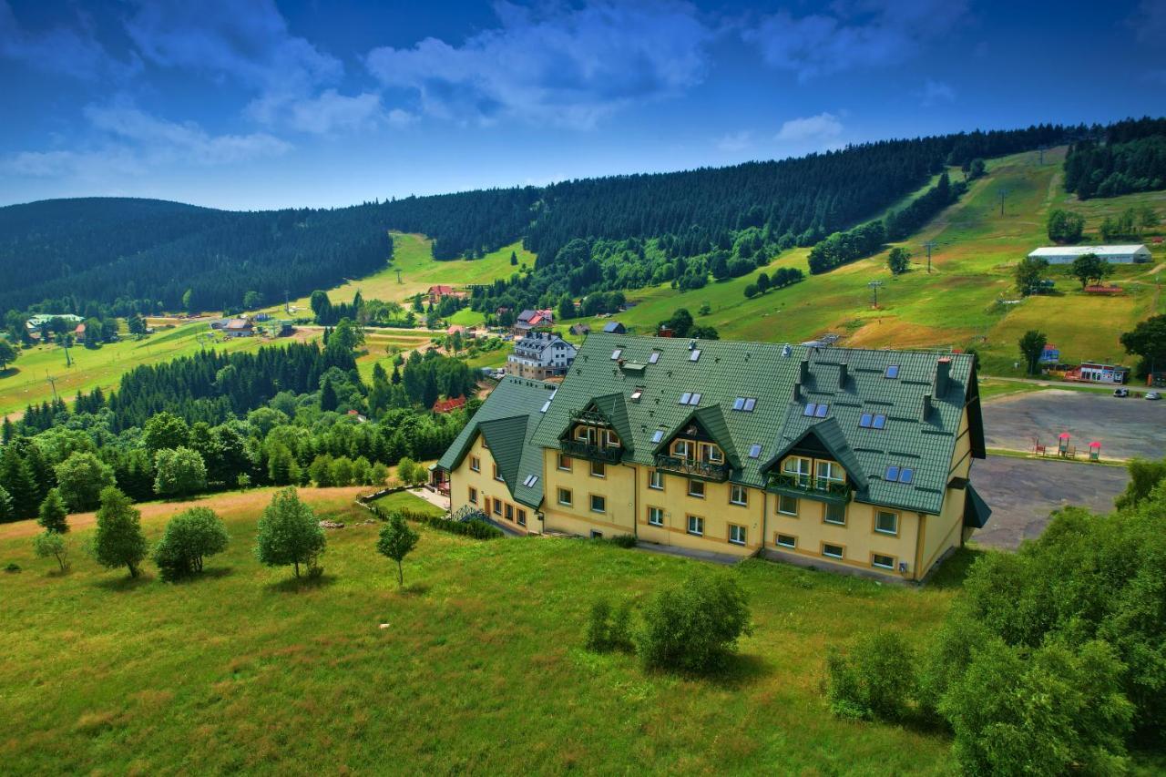 Agal Zieleniec Hotell Zieleniec  Exteriör bild