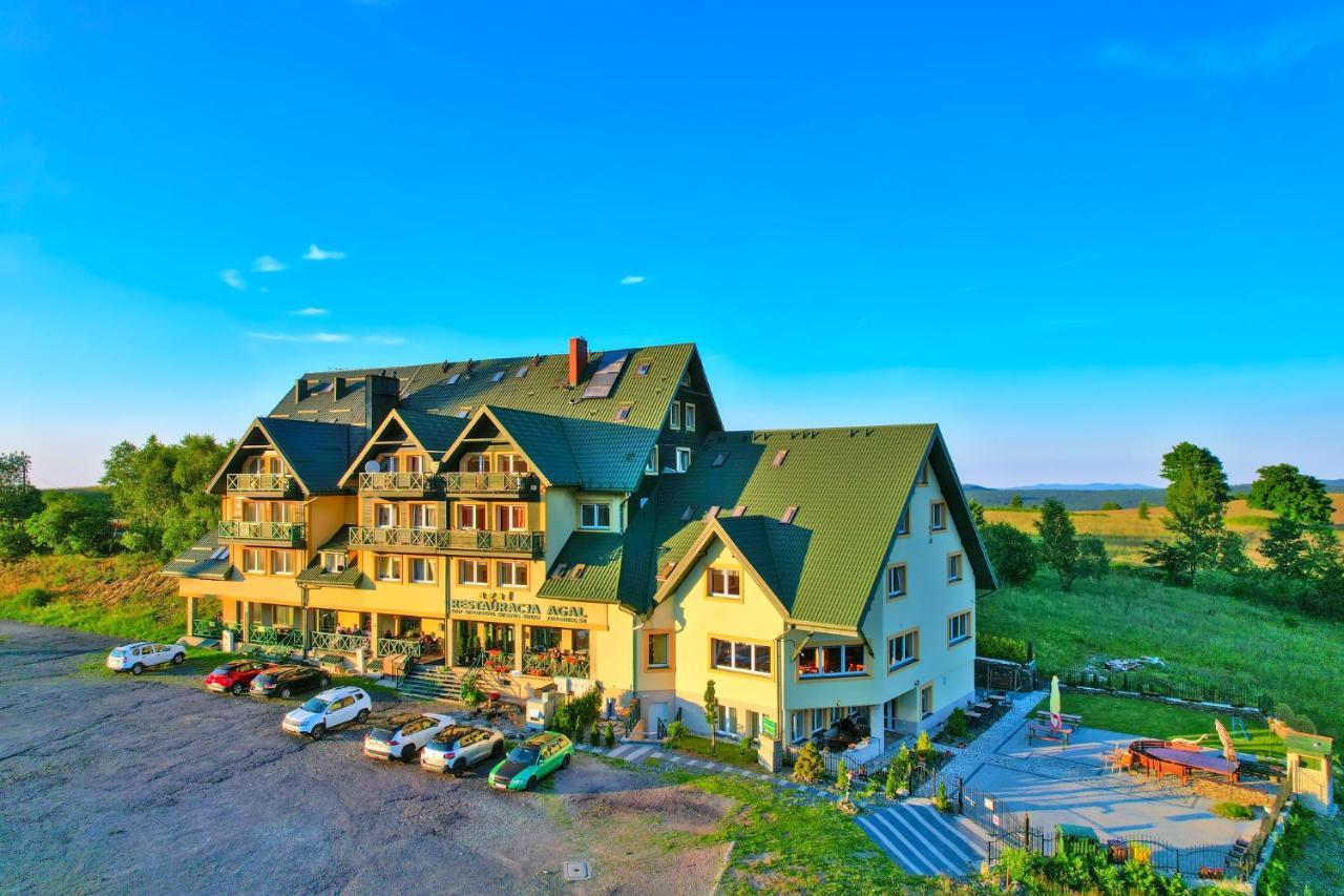 Agal Zieleniec Hotell Zieleniec  Exteriör bild