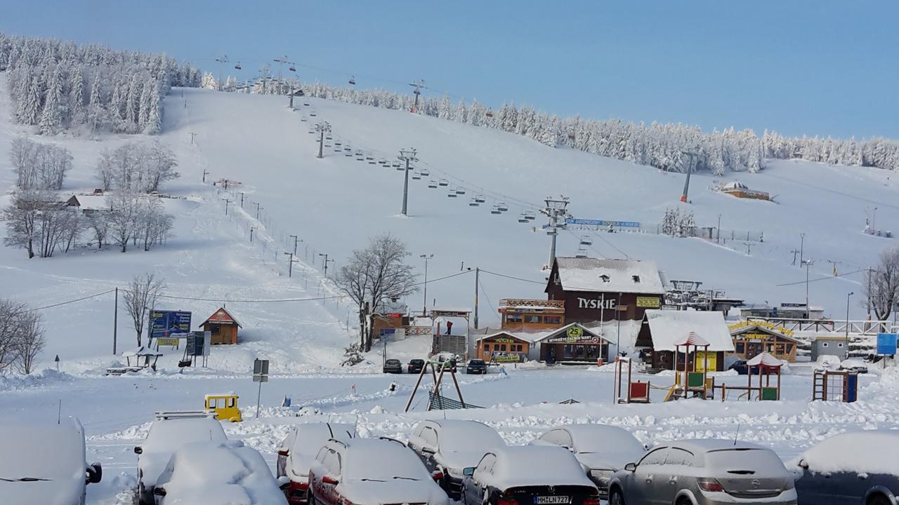 Agal Zieleniec Hotell Zieleniec  Exteriör bild