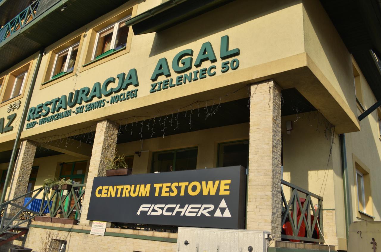 Agal Zieleniec Hotell Zieleniec  Exteriör bild