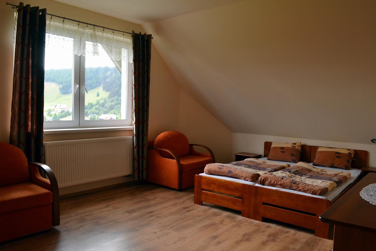 Agal Zieleniec Hotell Zieleniec  Exteriör bild
