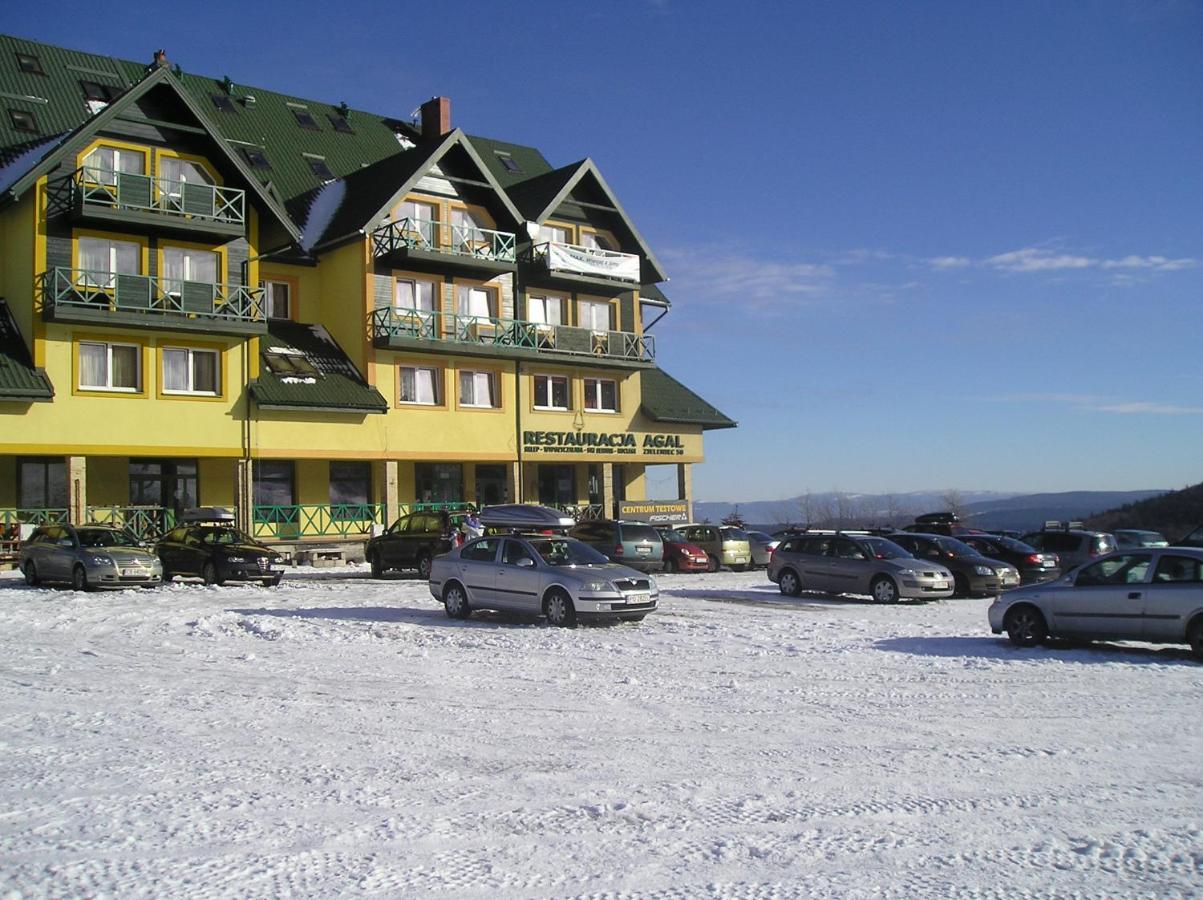 Agal Zieleniec Hotell Zieleniec  Exteriör bild